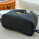 Chloe Small Bracelet Backpack In Grained Leather